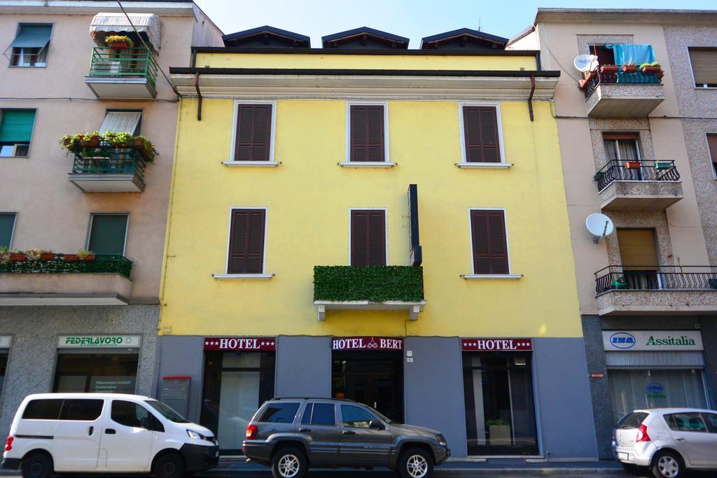 Bert Hotel Sesto San Giovanni Eksteriør billede